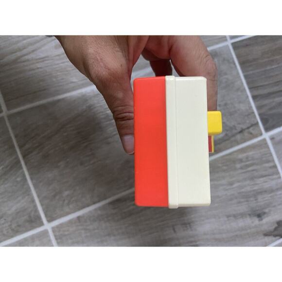 Fisher Price Toy Pocket Camera Vintage 1974 A Trip To The Zoo - Picture 4 of 6